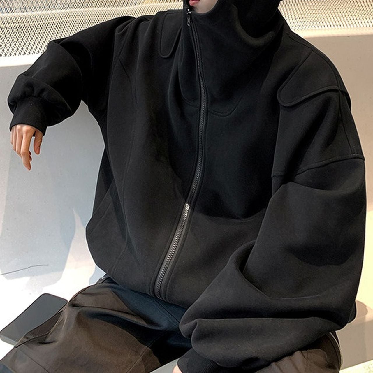 Cool and stylish Japanese-style hoodie(MT1656)