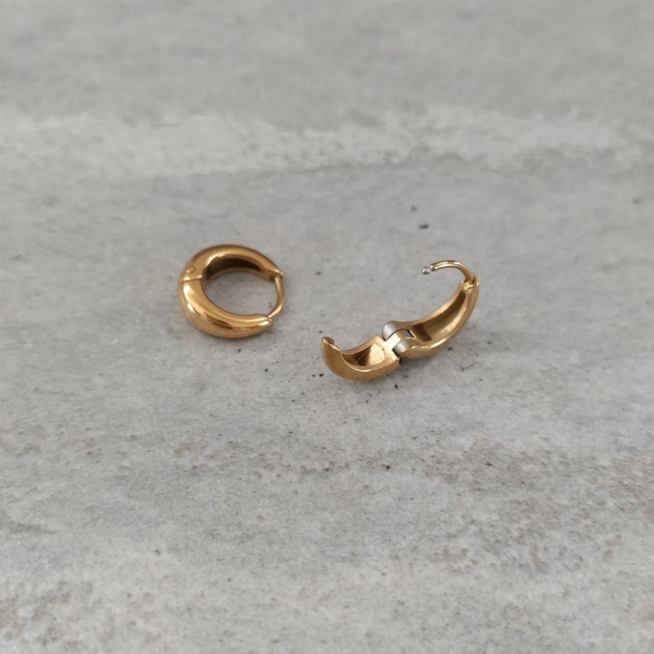 【SS】Drop Pierce 316L