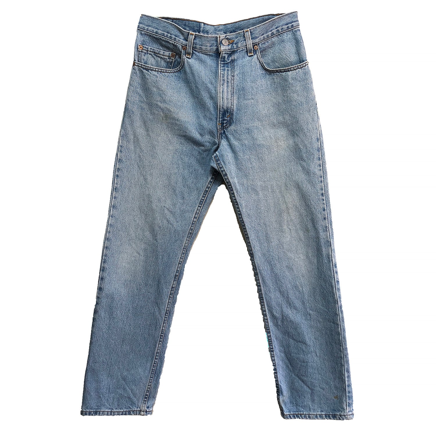 Levi's 505ジーンズ デニムパンツ アイスブルー メキシコ製 W33