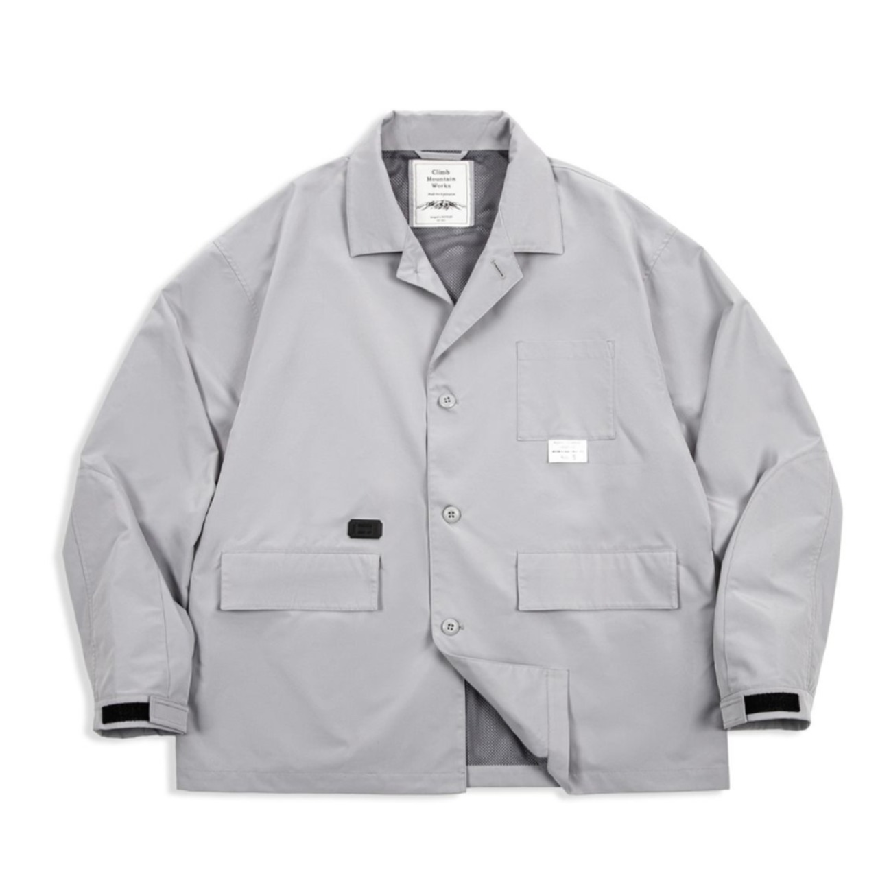 Mountain Works Button-Down Long Jacket ◇2color H0158
