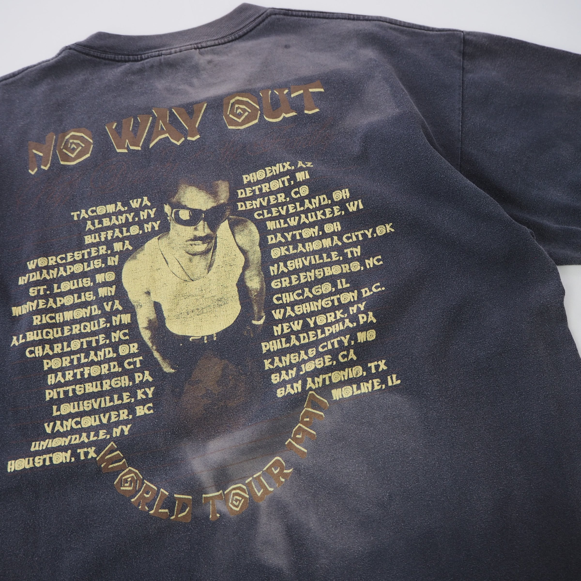 VINTAGE 90s PUFF DADDY NO WAY OUT TEE