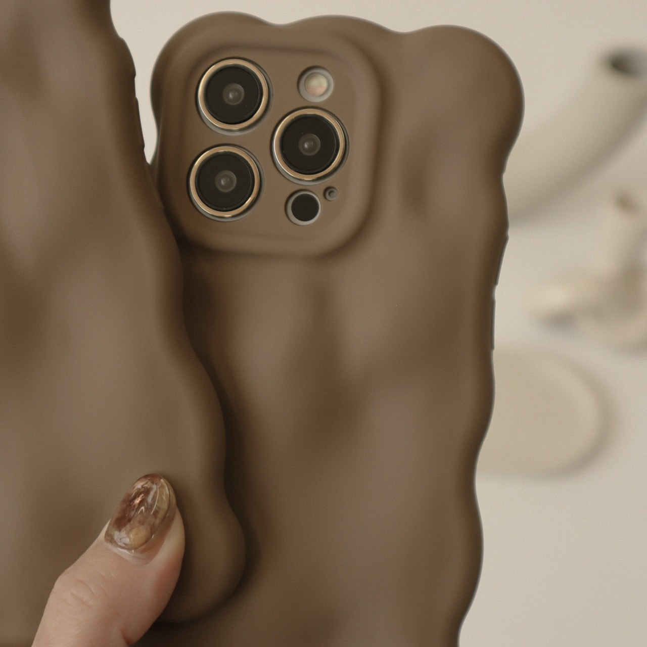 ［ phone case ］choco whip