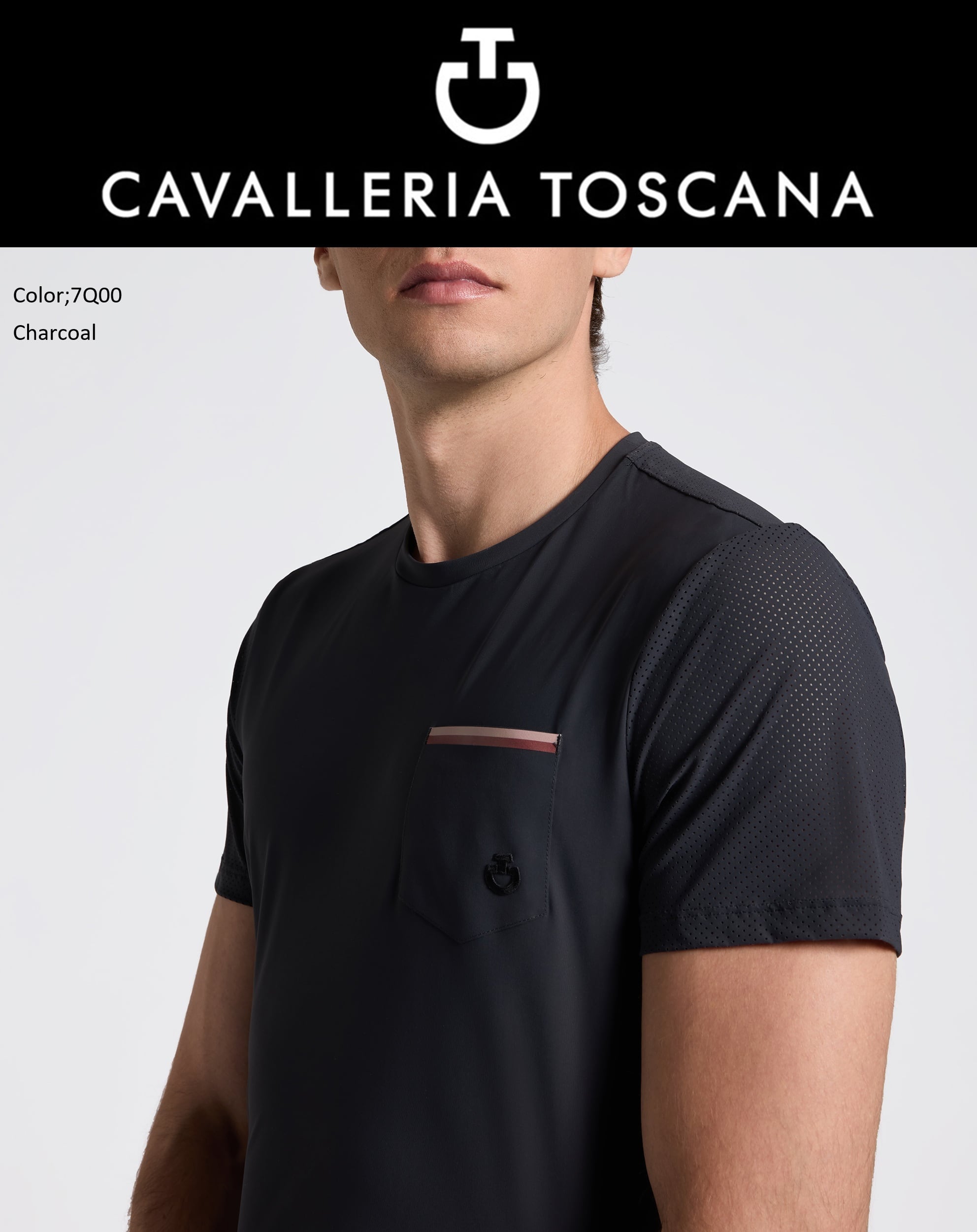 乗馬　ポロシャツ【CAVALLERIA TOSCANA】 CavalleriaToscanaレディス スエットシャツ MAD157 JF236 | 乗馬用品