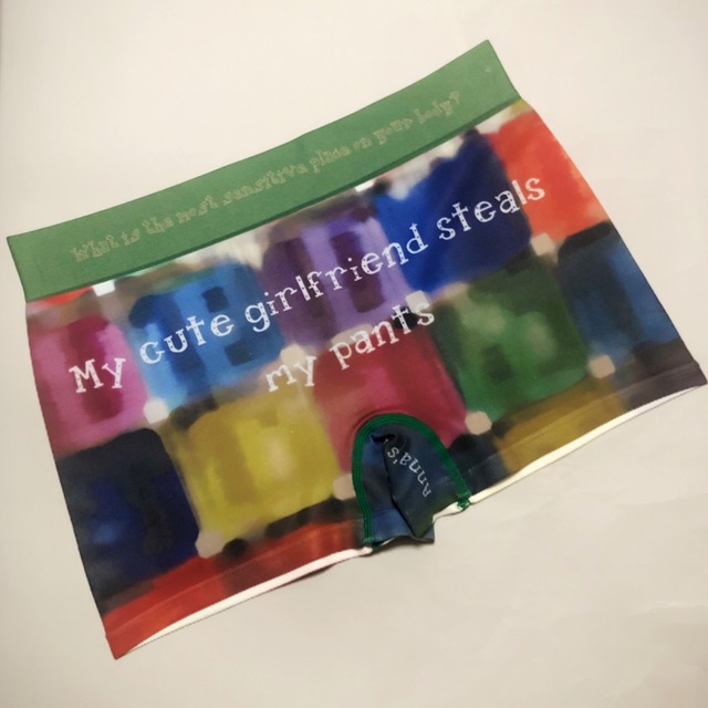 僕はかわいい彼女にパンツを盗まれた Anna S Factory