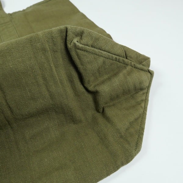 BUCCI　HUMAN MADE トートバッグ オリーブ 14100449-a.jpg