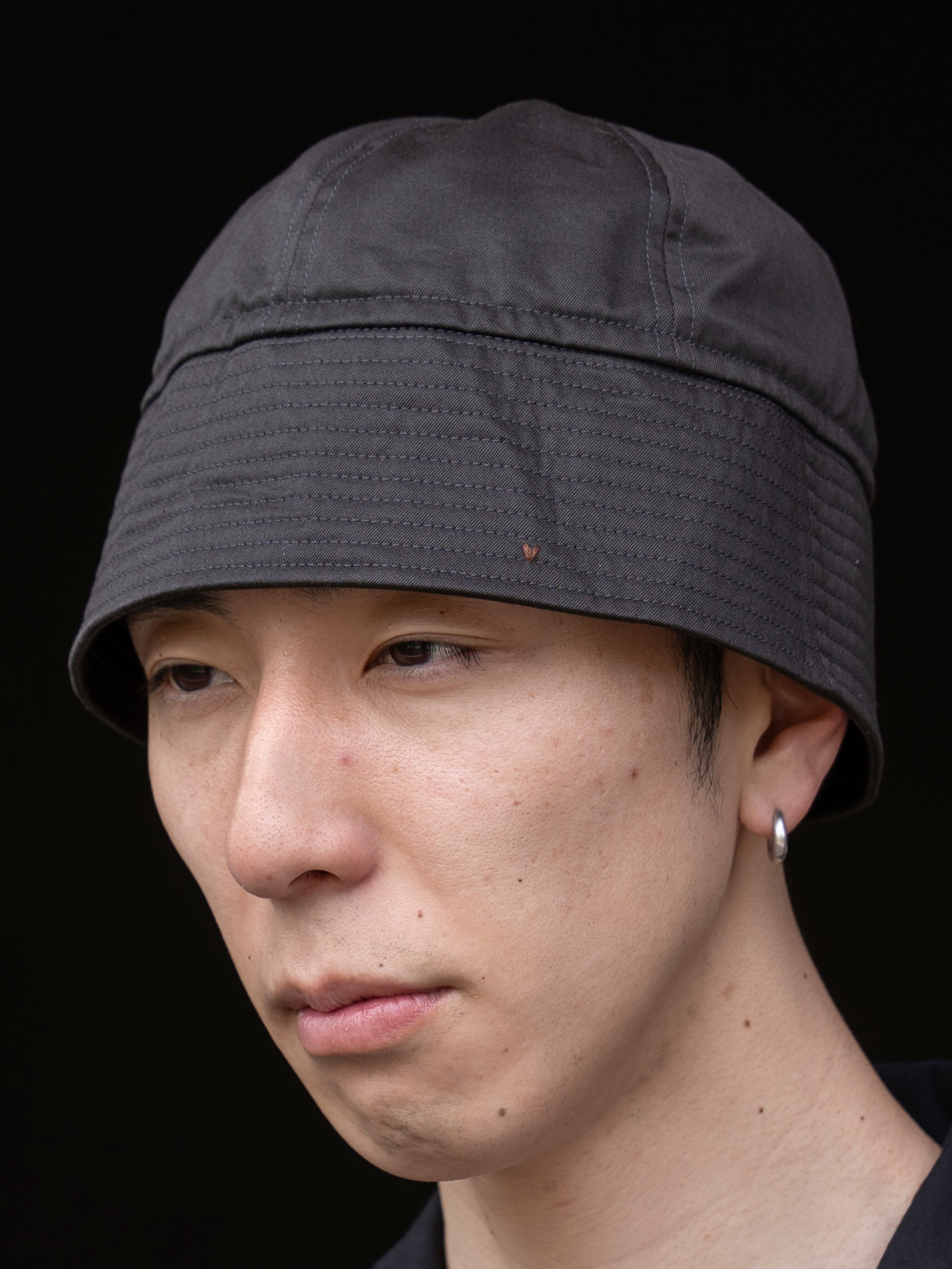 PORTER CLASSIC H/W SUMMER CHINOS SAILOR HAT BROWN PC-009-4013