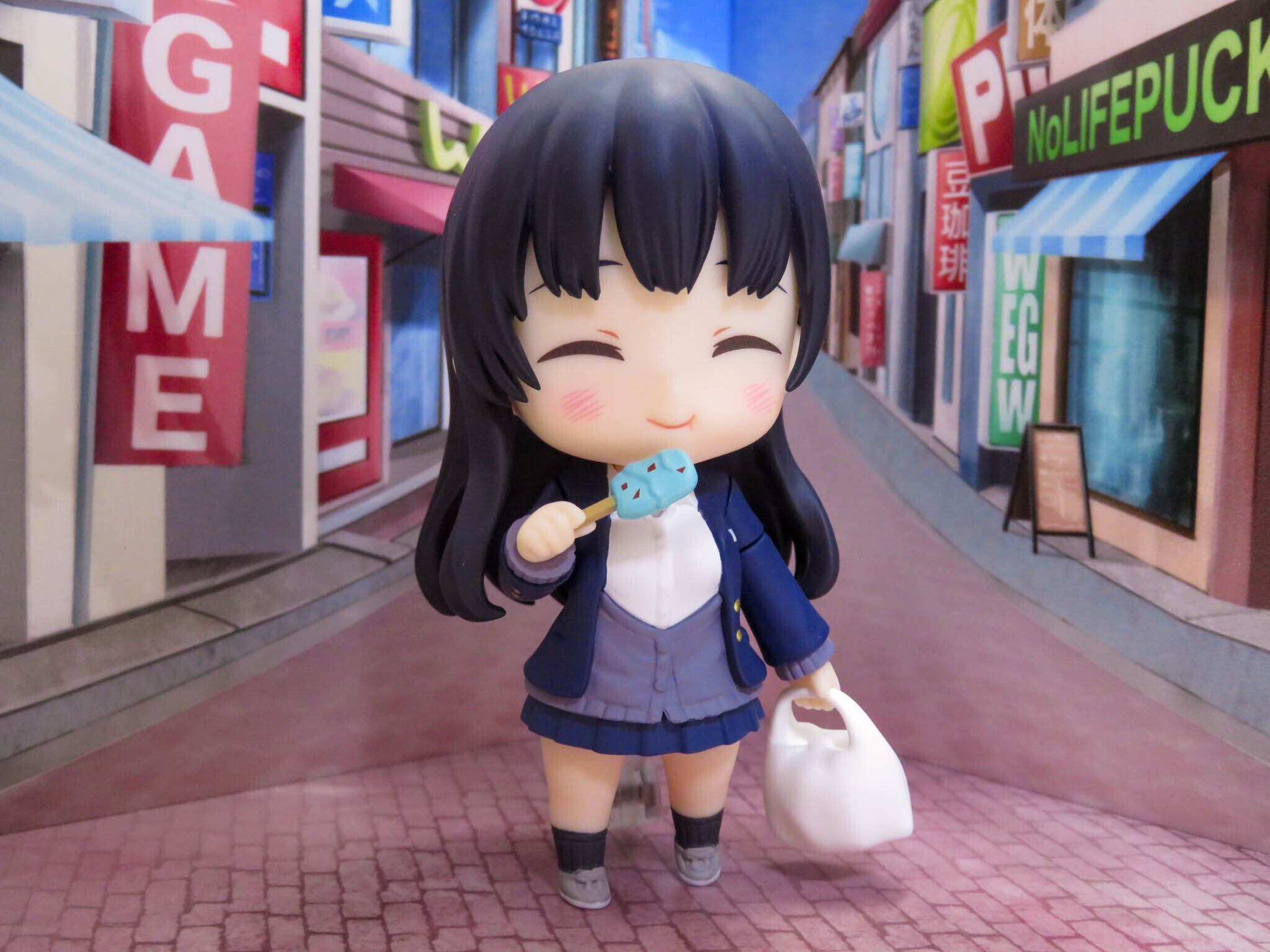 再入荷【2220】 山田杏奈 小物パーツ レジ袋 ねんどろいど