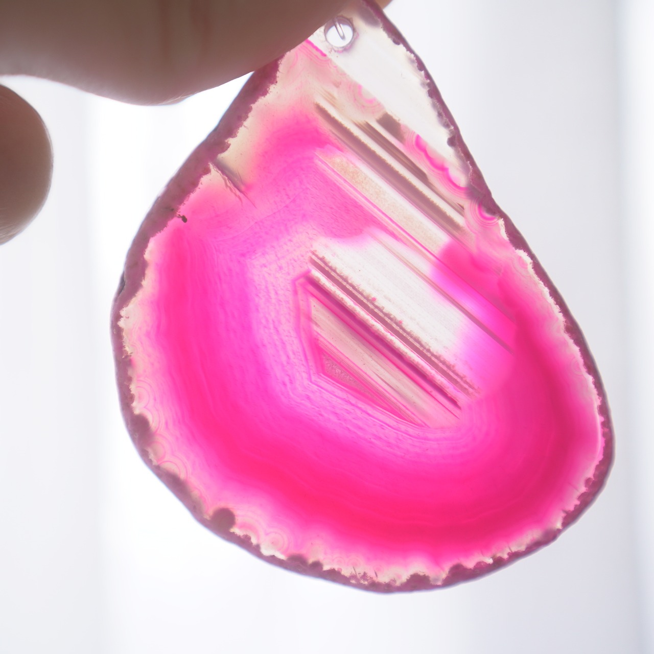 Clear Rainbow 05 - アゲートヒーリングチャイム / Agate Sun Catcher Wind Chime 227