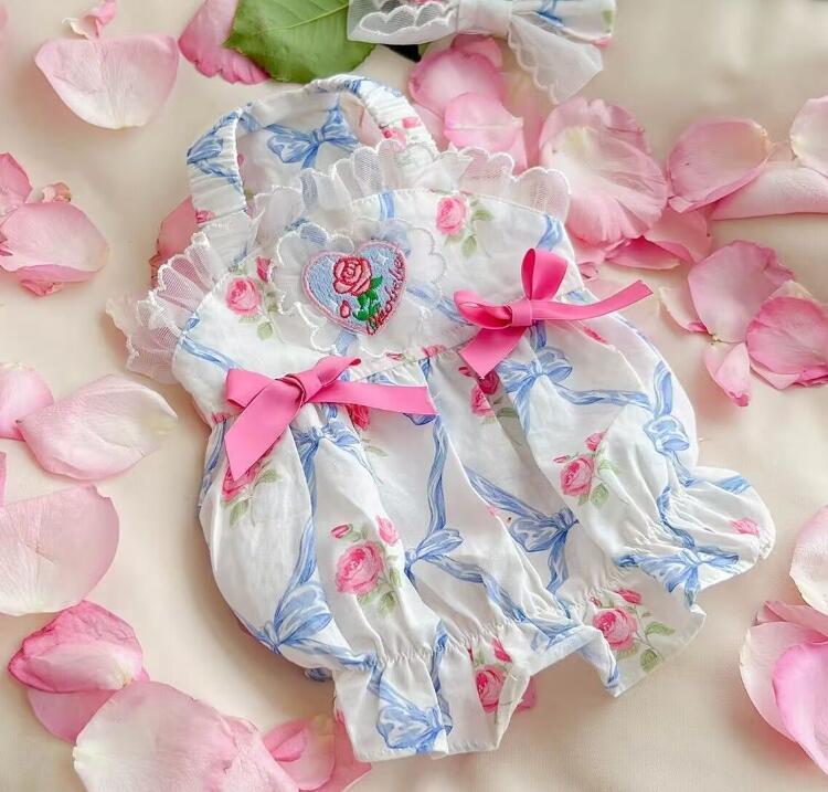 【予約】№3102052 ローズリボンワンピース