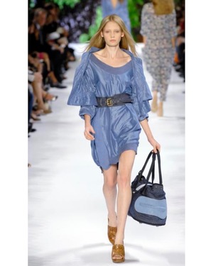 STELLA McCARTNEY　SILK OVERSIZED TOP