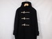 LENO " DUFFLE COAT “ BLACK