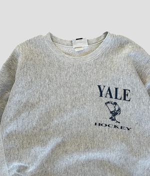 -Lee- Vintage 90s XL YALE HOCKEY Pullover Sweat made in USA