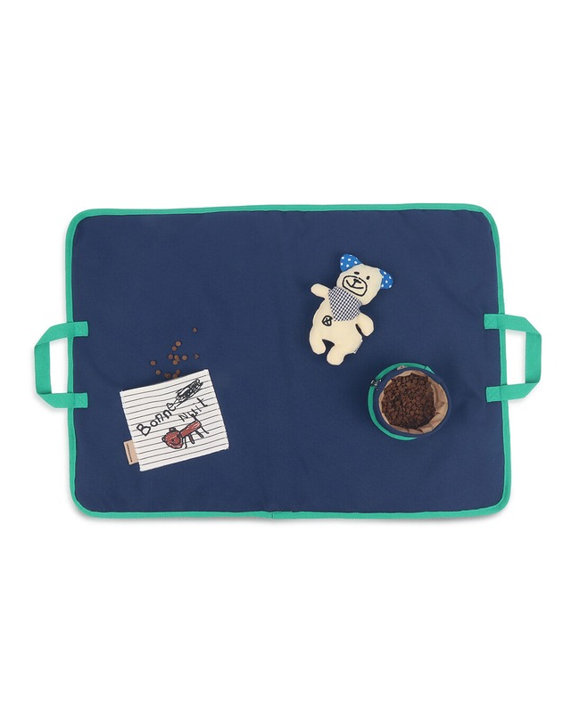 Nubo Sketch Mat（Navy）/ monchouchou