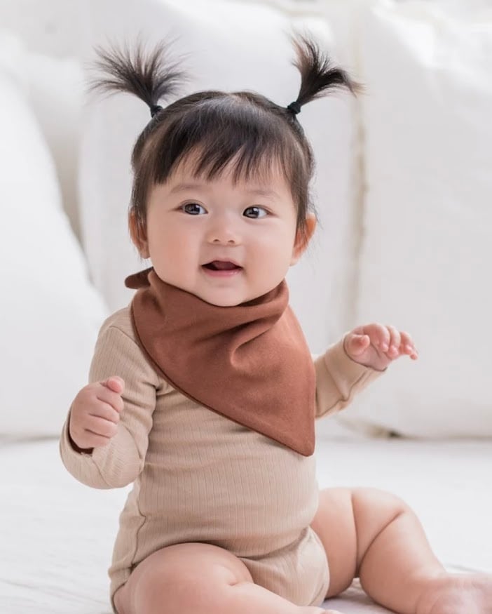 ５カラーcoloredorganics 2pack Bibs ビブセット スタイセット ビブ スタイ オーガニックコットン100％ ベビー服  ベビーギフト 出産祝い 海外子供服 Mimi style