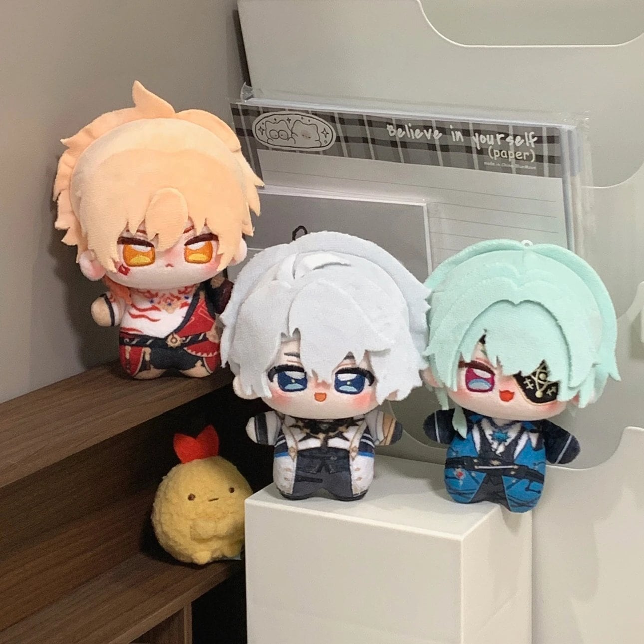 2日以内発送】崩壊スターレイル 刃 丹恒 ぬいぐるみ 10cm | 萌猫