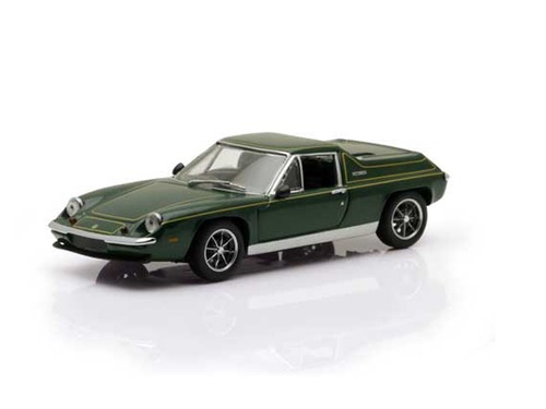 K03075G モデルカー、1/43、KYOSHO 製、ロータス ヨーロッパスペシャル、グリーン