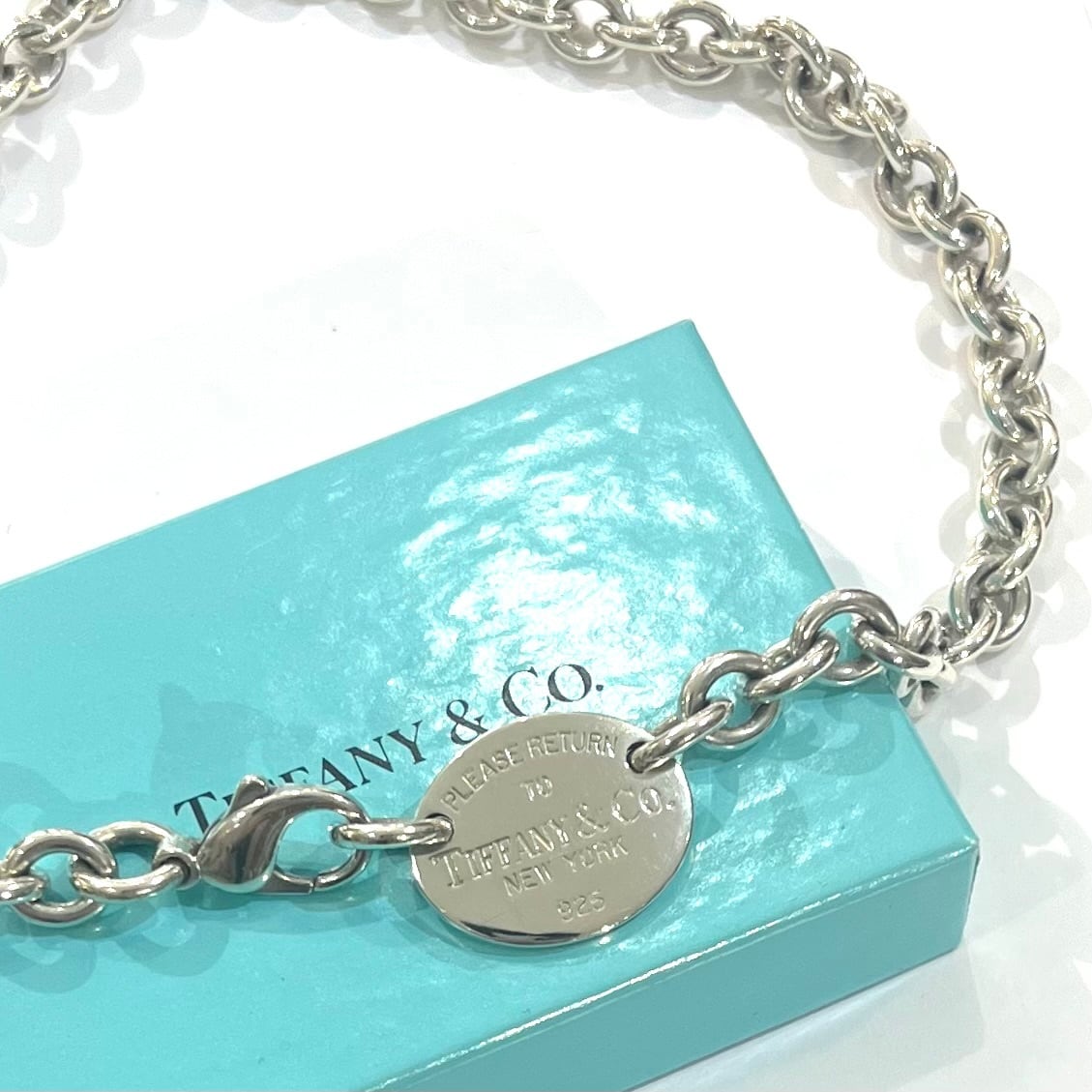 Tiffany &Co ネックレス　取引中 ティファニー TIFFANY＆CO オープンハートネックレス ゴールド 750