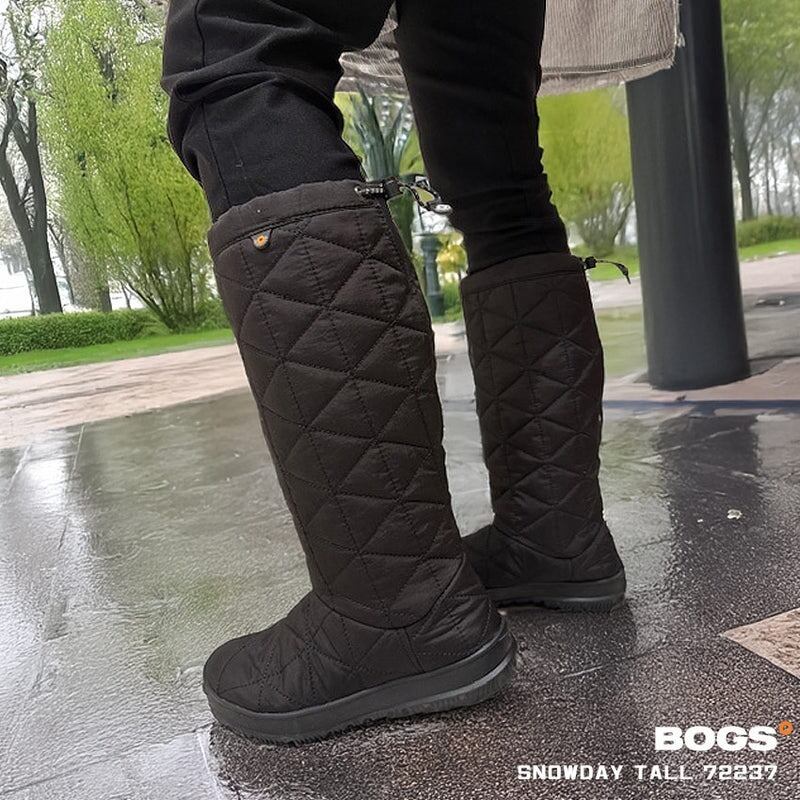 BOGS スノーブーツ メンズ レディース SNOWDAY TALL 全6色 サイズ23