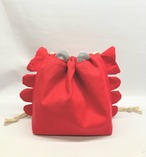 カニ　保冷お弁当袋　ランチバック｜とりさん工房ーかわいいハンドメイドポーチ