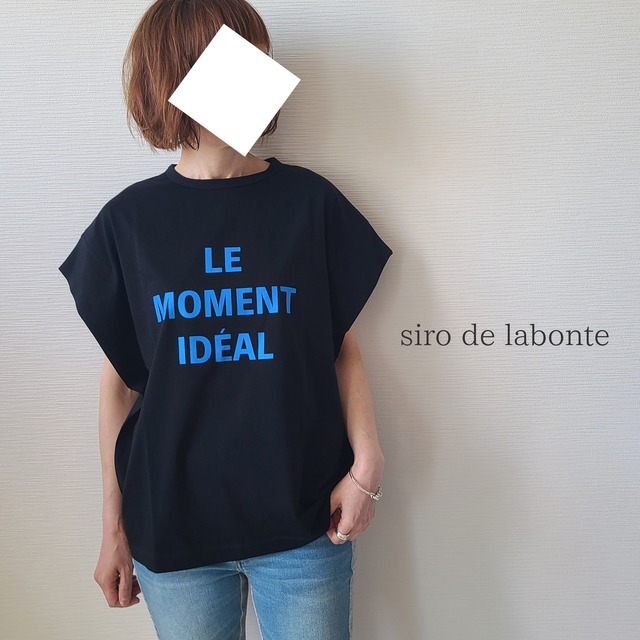 【siro de labonte】ハイゲージコットンTシャツ(R423210)