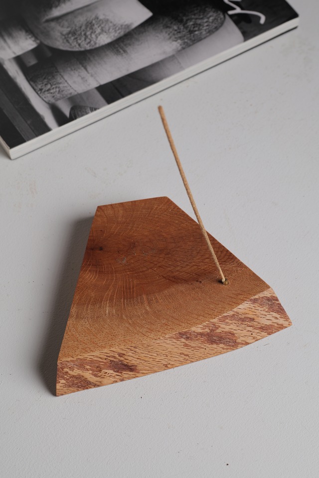 樫 -oke- Incense Holder #194