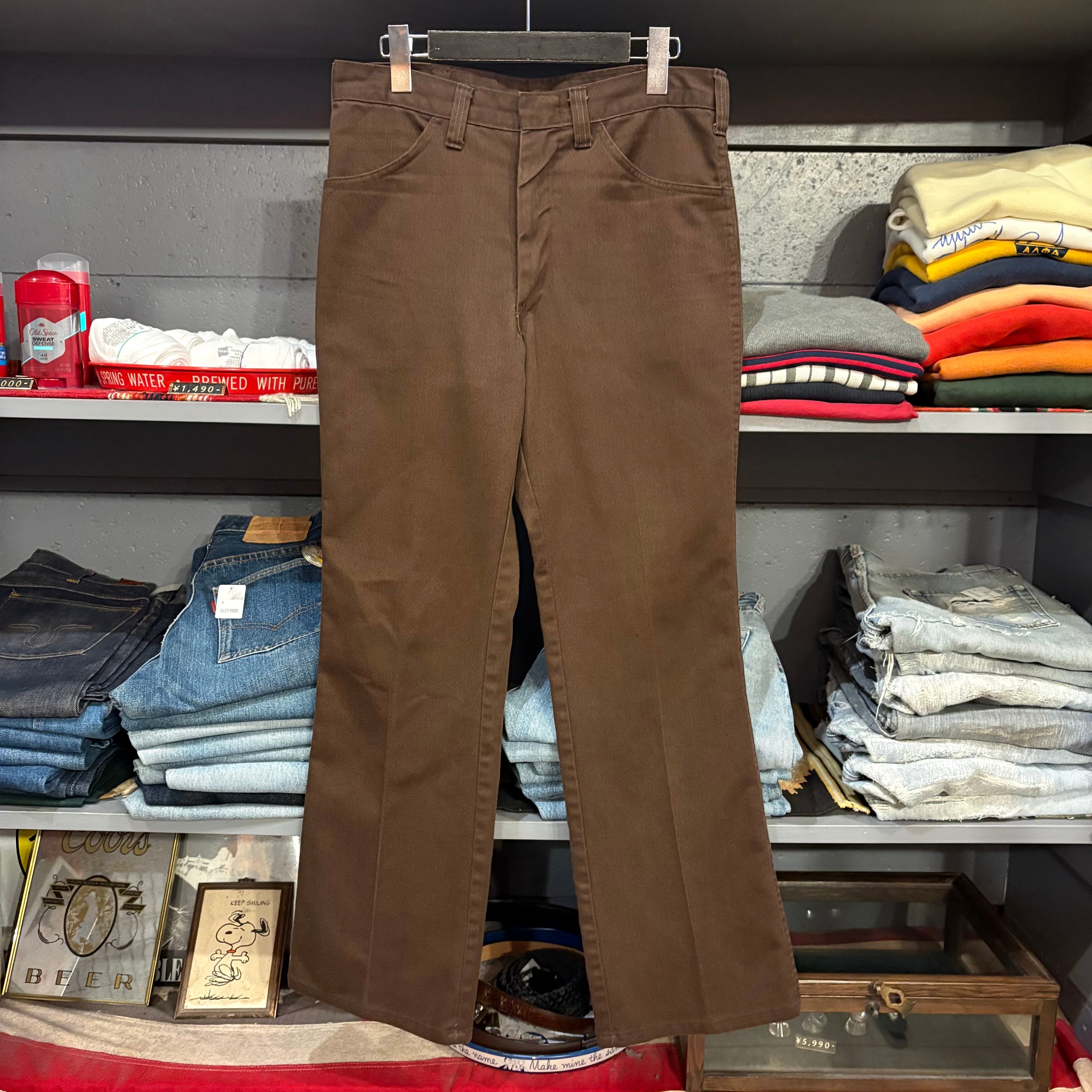 80s ディッキーズ Dickey's チビタグ talon w34×l29 Dickies | VOSTOK