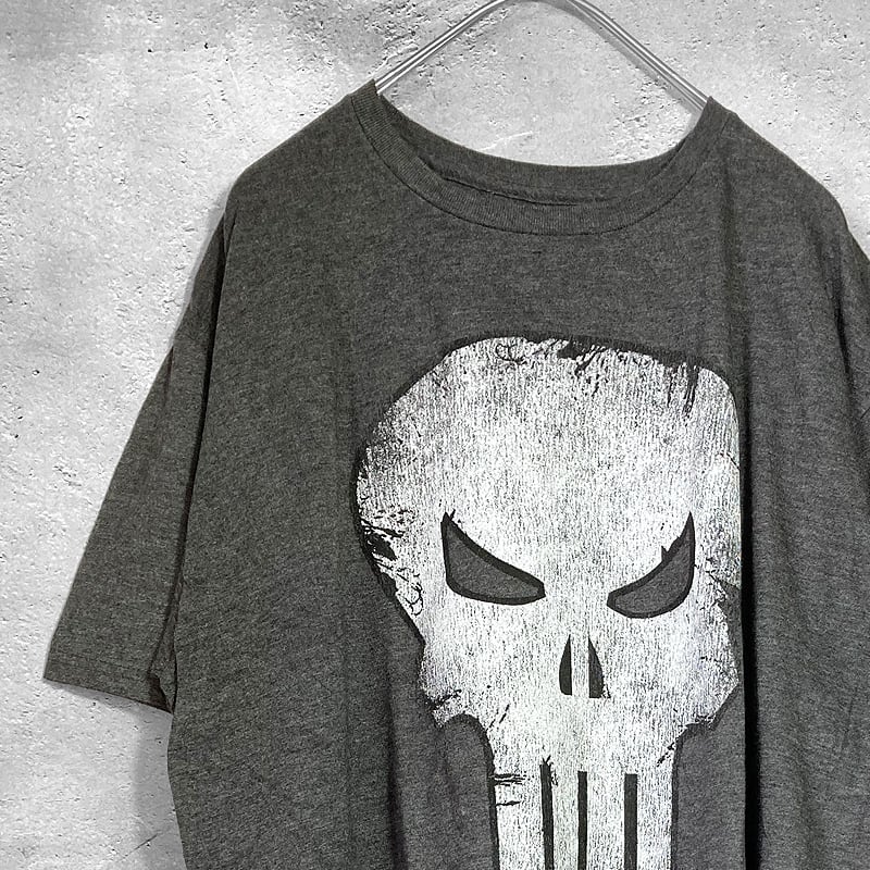 マーベル Tシャツ MARVEL The Punisher Tee パニッシャー 古着 映画 tシャツ メンズ 半袖