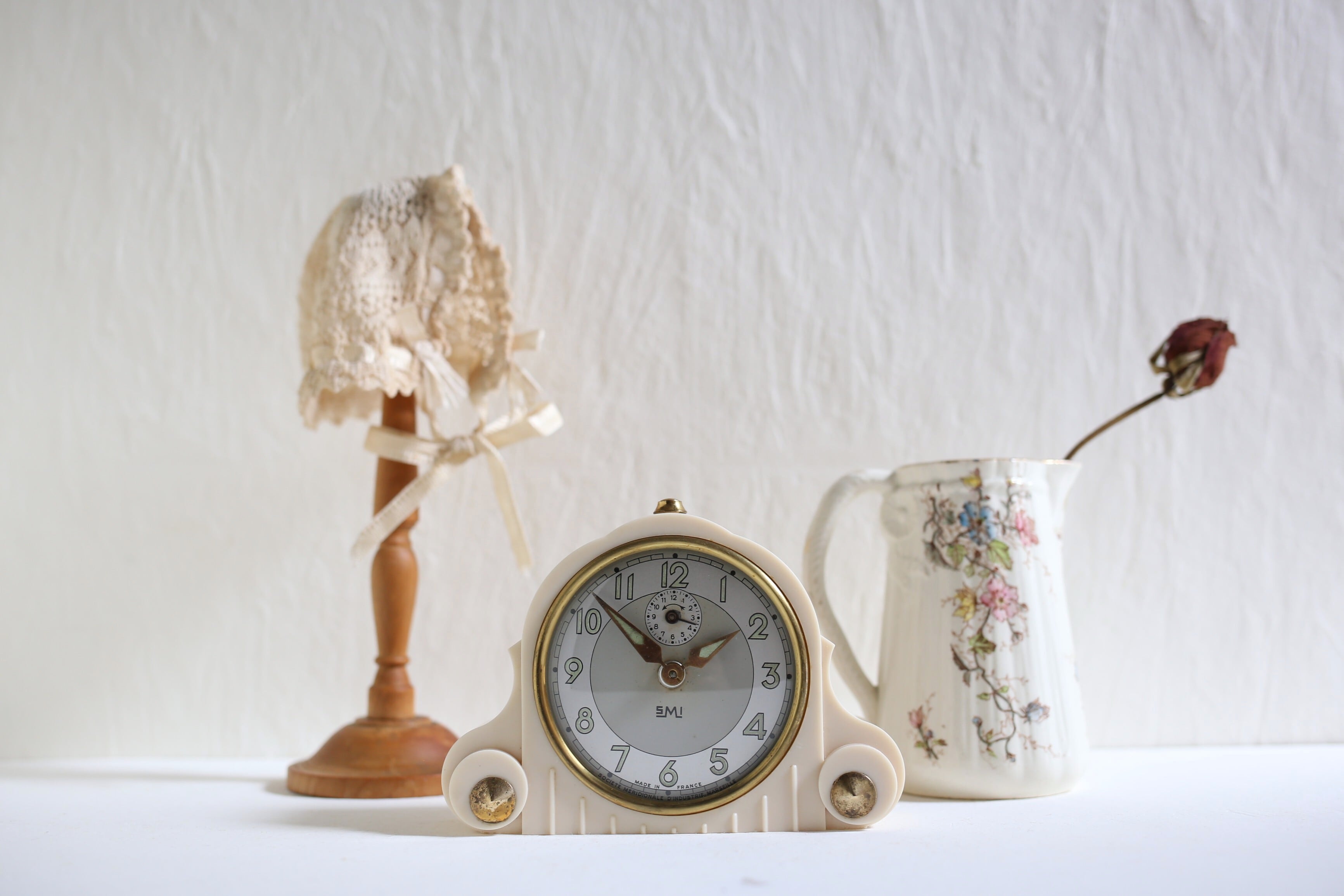 フランス アンティーク ヴィンテージ JAZ 目覚まし時計 『映画 アメリ