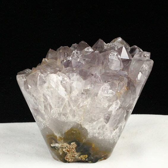 アメジスト クラスター 原石 ウルグアイ産 花型 フラワー amethyst 一点物 282-669