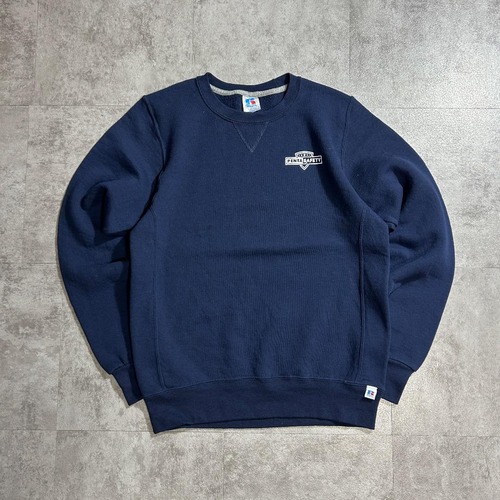 00s Russell V-neck カレッジ ネイビー ounce Mid S