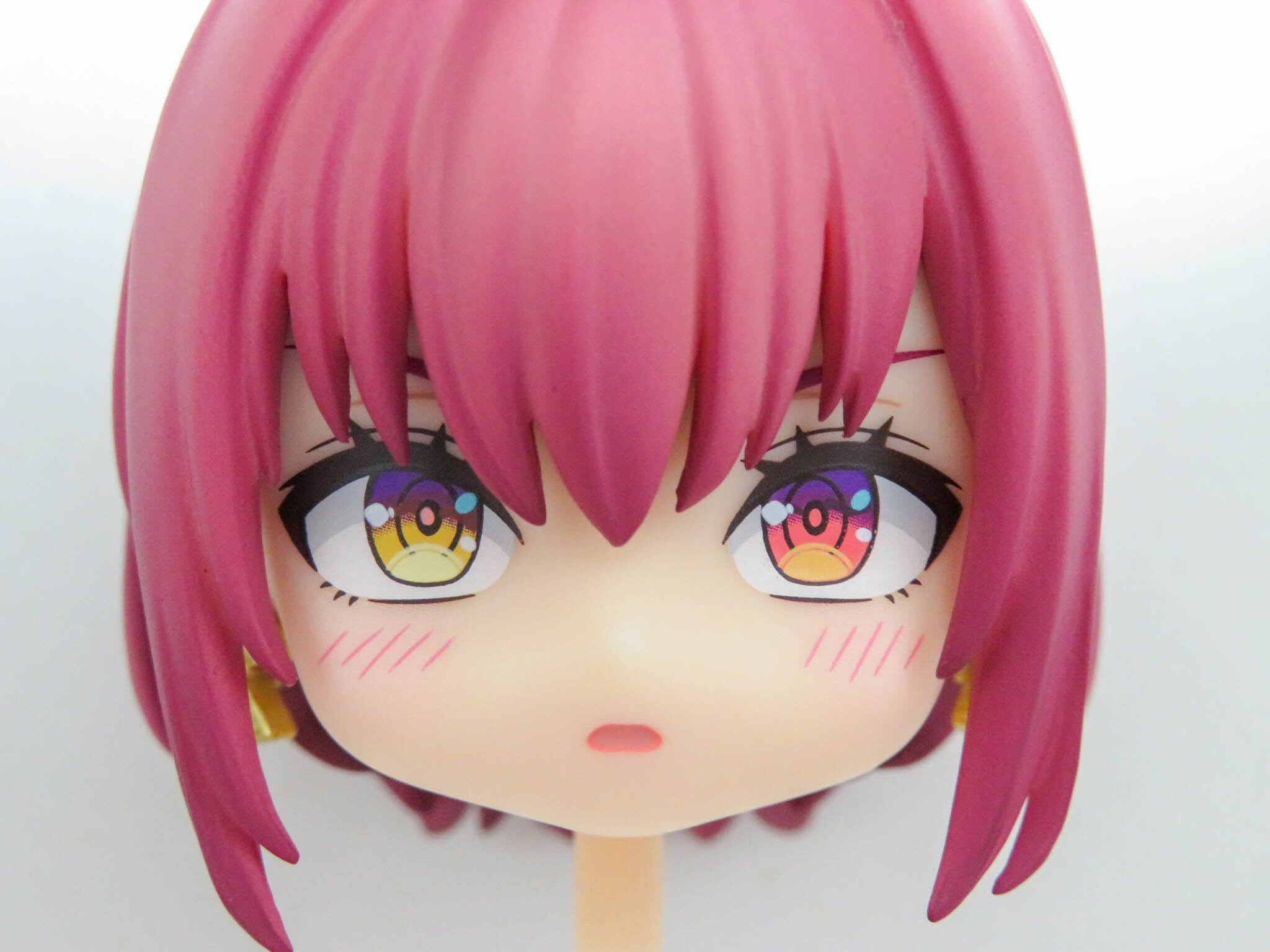SALE】【2725】 宝鐘マリン OL衣装Ver. 顔パーツ 叱り顔 ねんどろいど