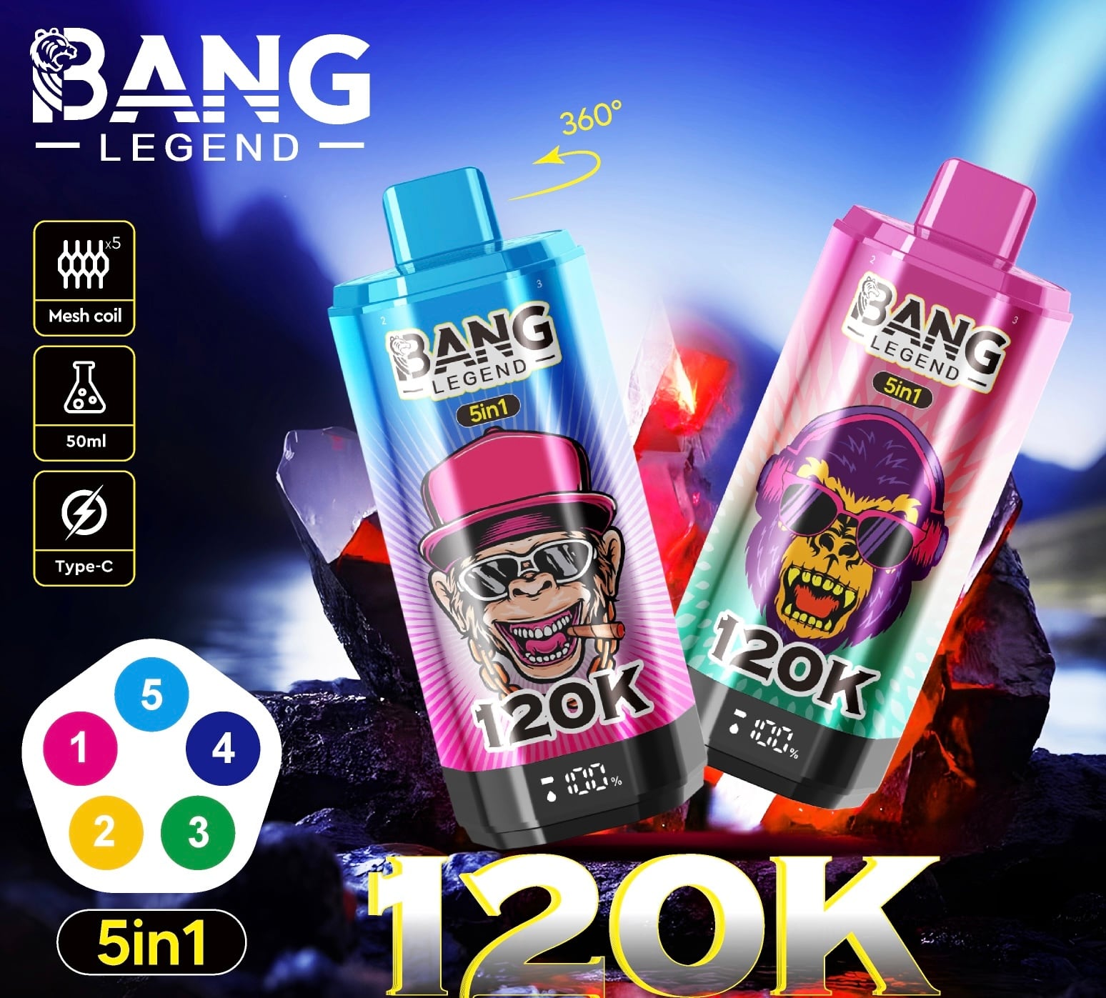 ニコパフ 200K BANG KING 06番 | Pay ID