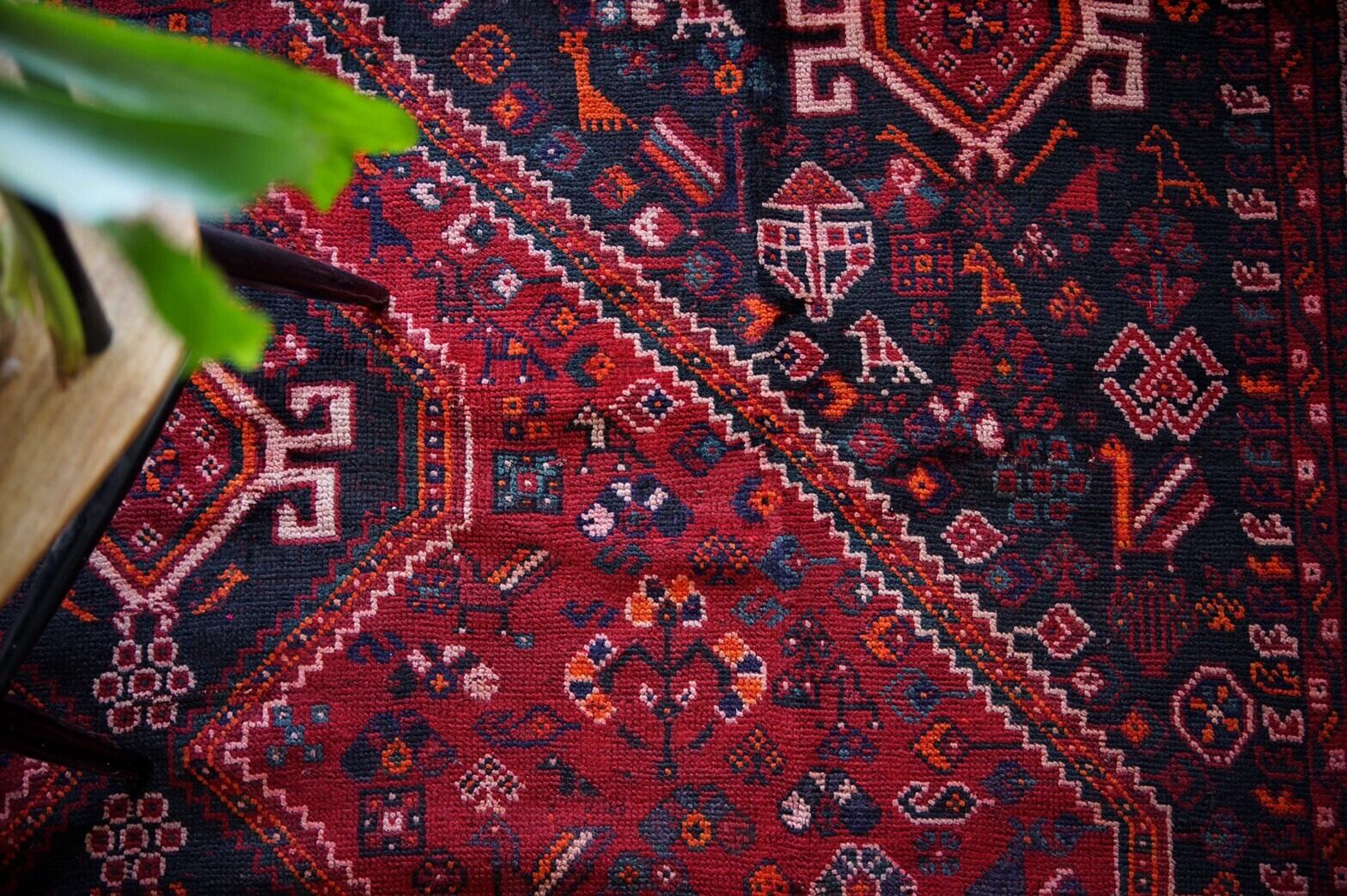 221 -Vintage qashqai rug