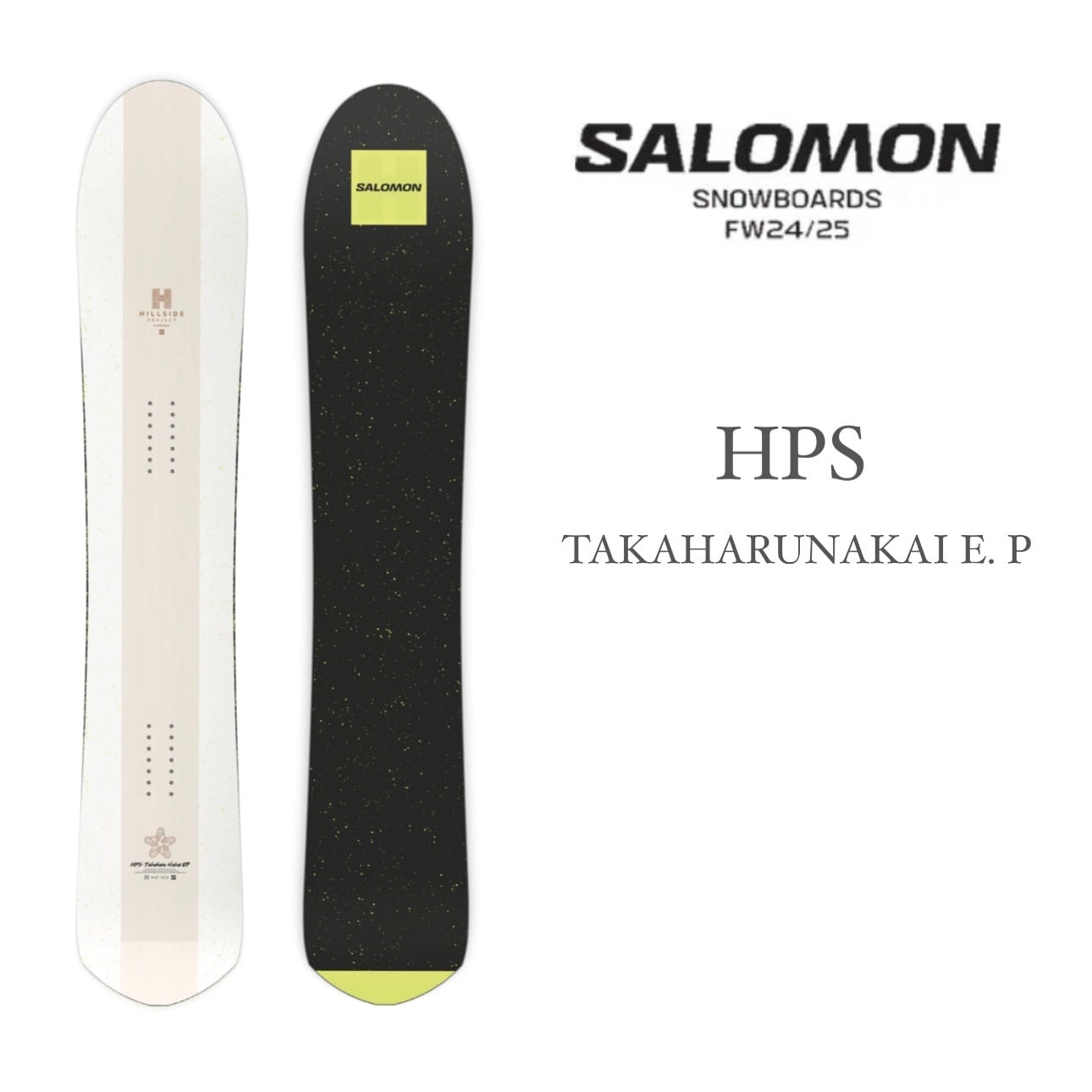 24-25モデル . SALOMON .『 HPS - TAKAHARU NAKAI E.P 』. PRO 24-25モデル . SALOMON .『 HPS - TAKAHARU NAKAI E.P 』. PRO