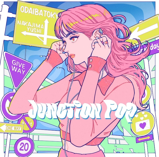 中島雄士 / JUNCTION POP(EP)特典ジャケットステッカー付