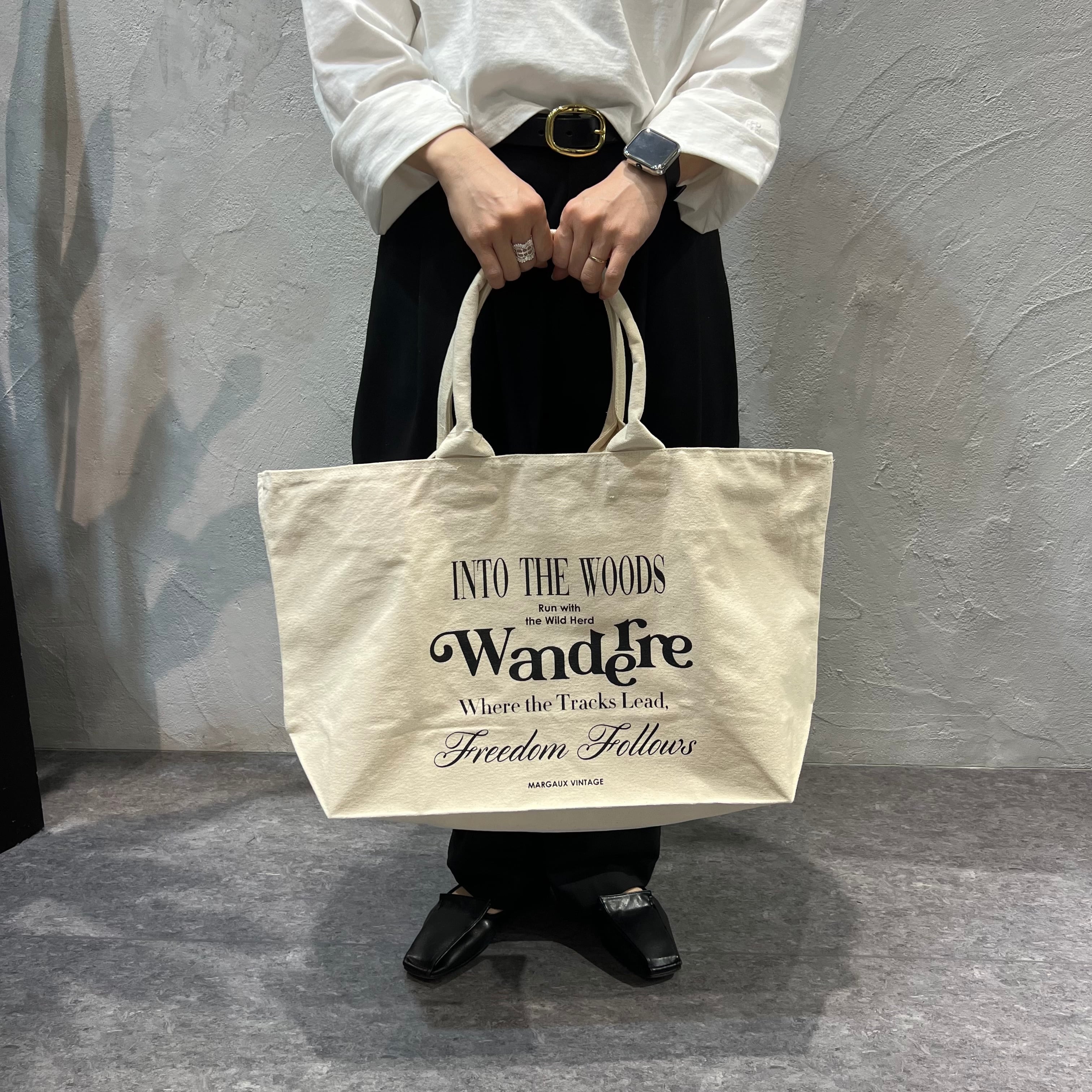 MARGAUX/ロゴキャンバストートバッグ | 20ｰtwentyｰ