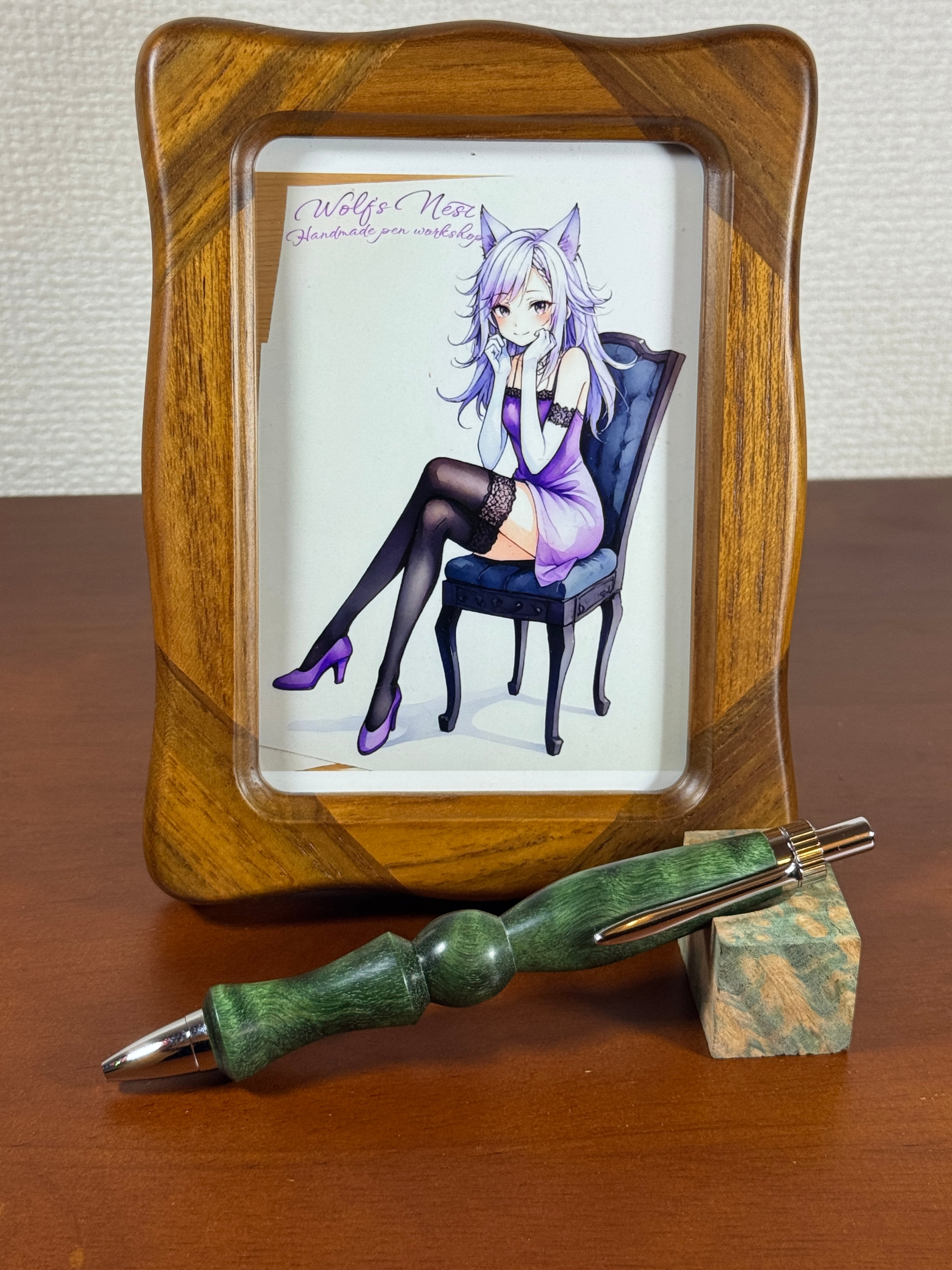 ハンドメイド ボールペン（ウルフネスト ハンドメイド ペン ワークショップ） eb5da9eb273333b958ae54ad7752b0