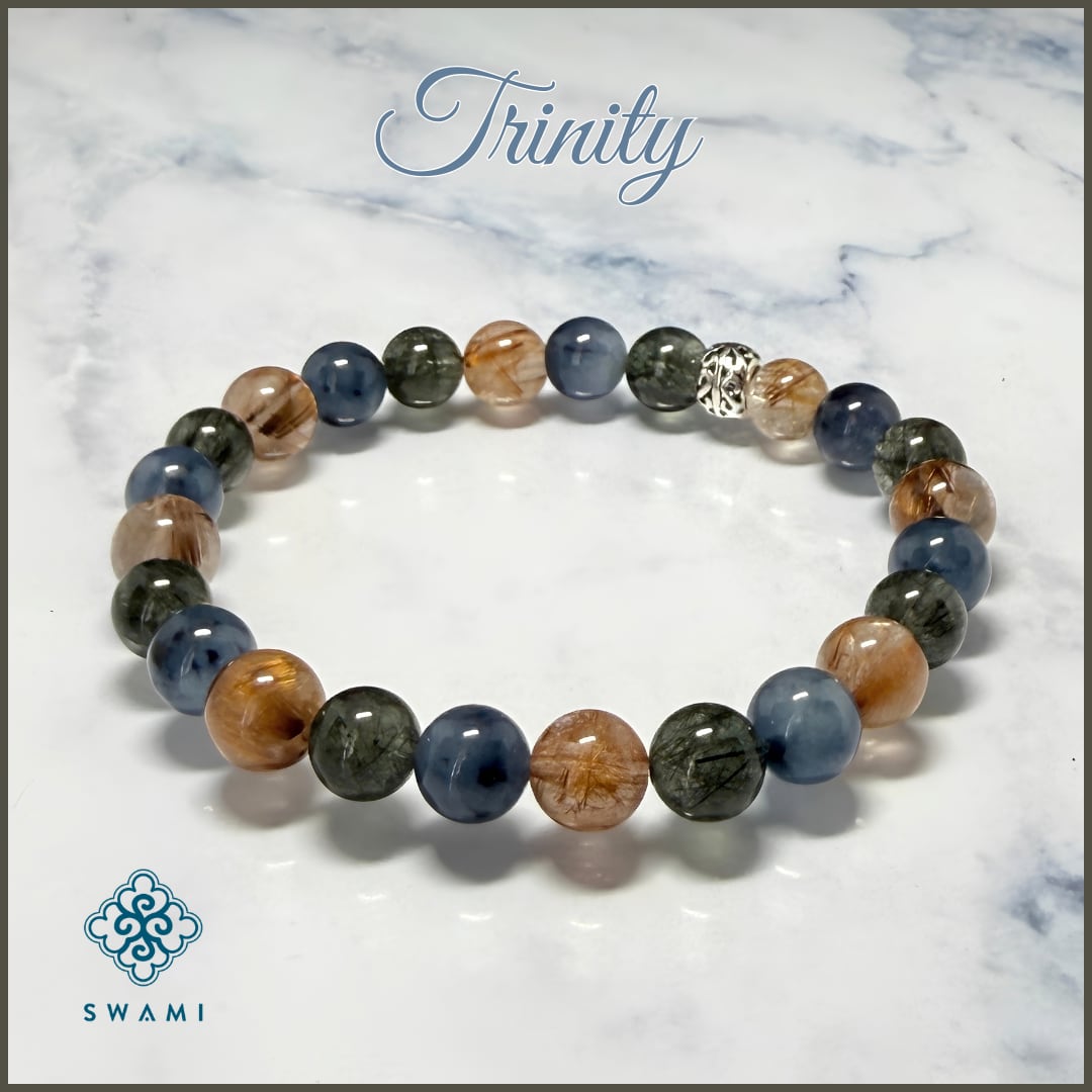 SWAMI スワミブレスレット トリニティ(Trinity)(1点物)