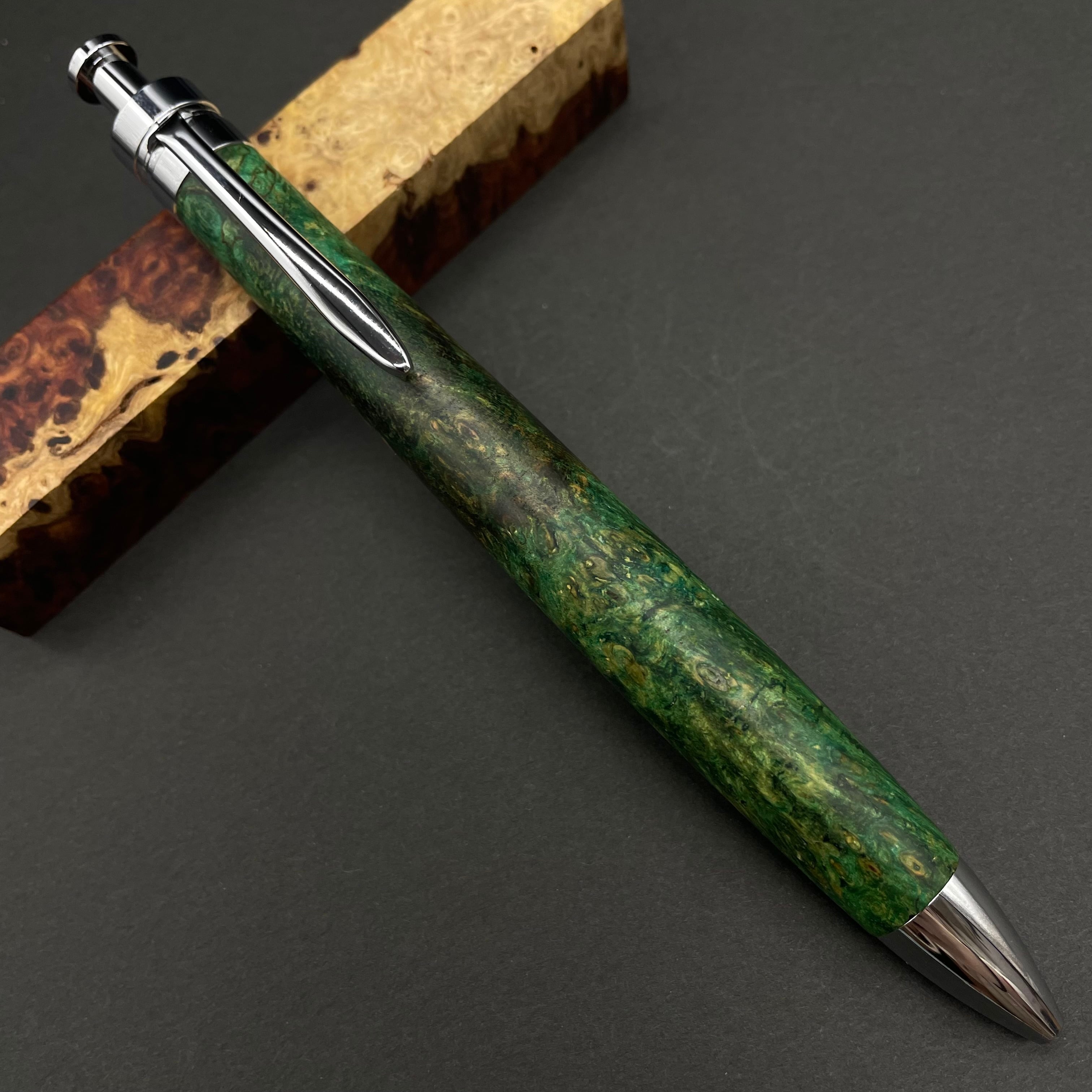 木軸ボールペン | 富士瘤 Craft