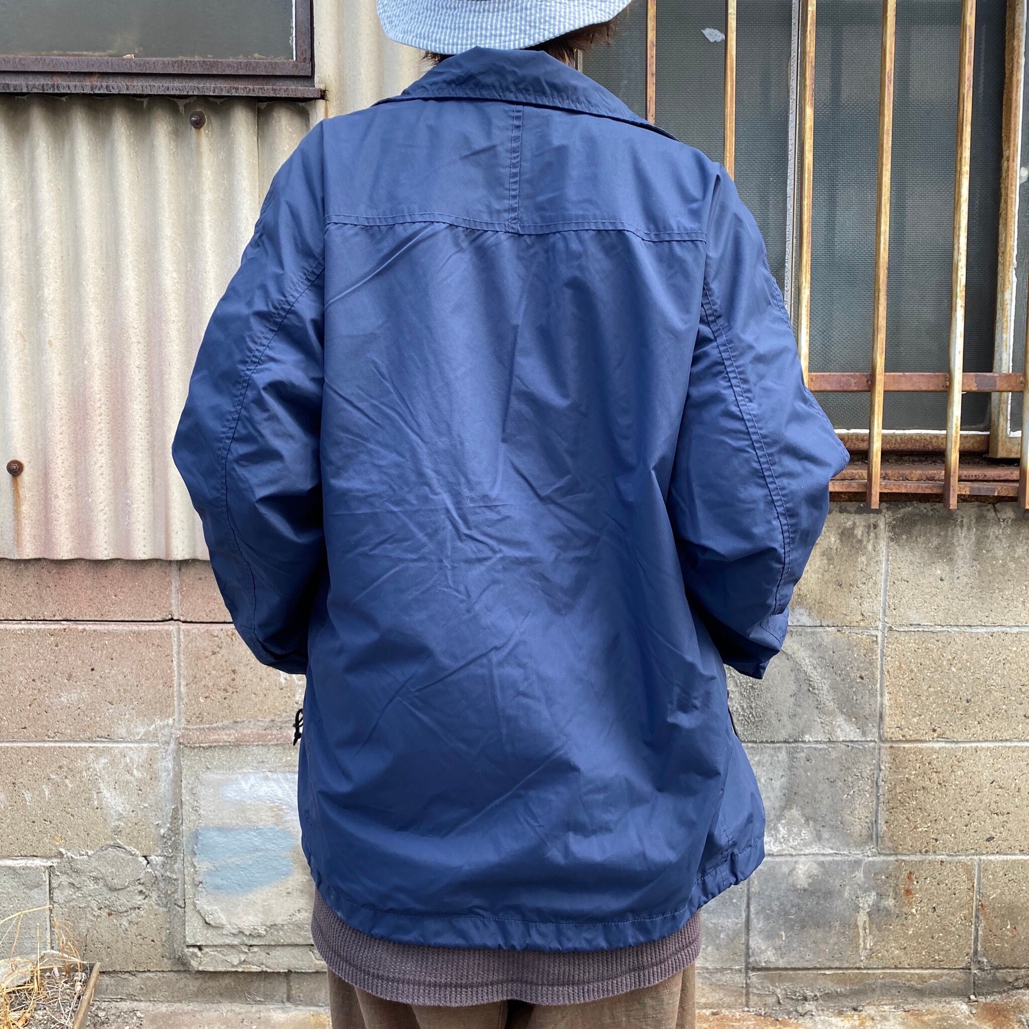 Carhartt カーハート ナイロンジャケット ウィンドブレーカー ネイビー 紺色 メンズL 古着【ナイロンジャケット】 | cave  古着屋【公式】古着通販サイト