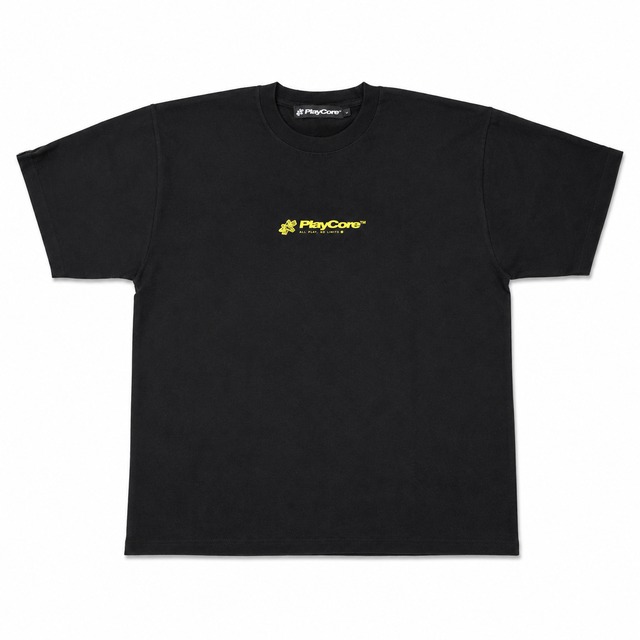 Asterisk Logo T-shirt / black