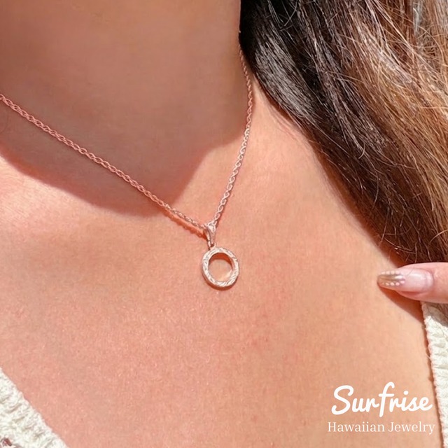 【受注生産】PD9003 Deep Carved Circle Pendant