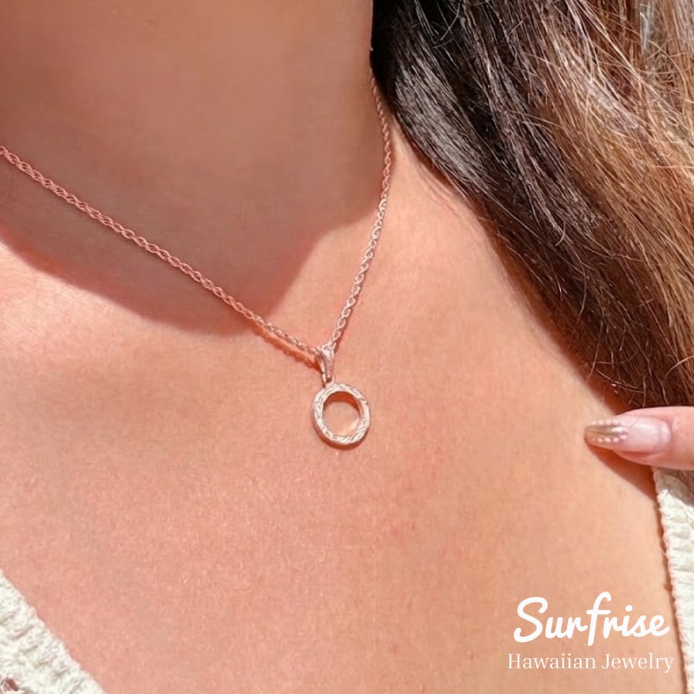 【受注生産】PD9003 Deep Carved Circle Pendant