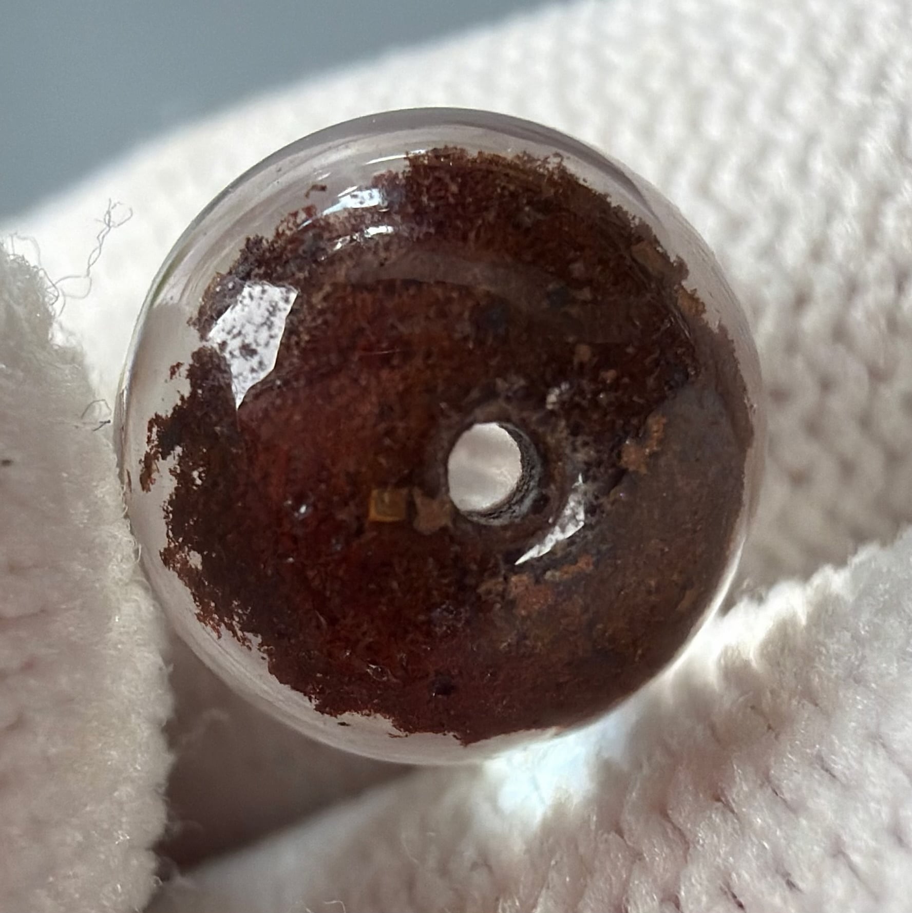 高品質 レッド ガーデンクォーツ 10ミリ 一粒売り sb3036 | 天然石の詩