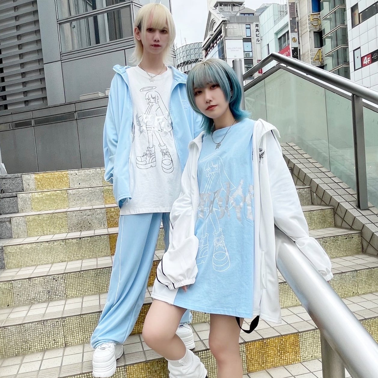 ラインジャージブルゾン | VOLCAN&APHRODITE 