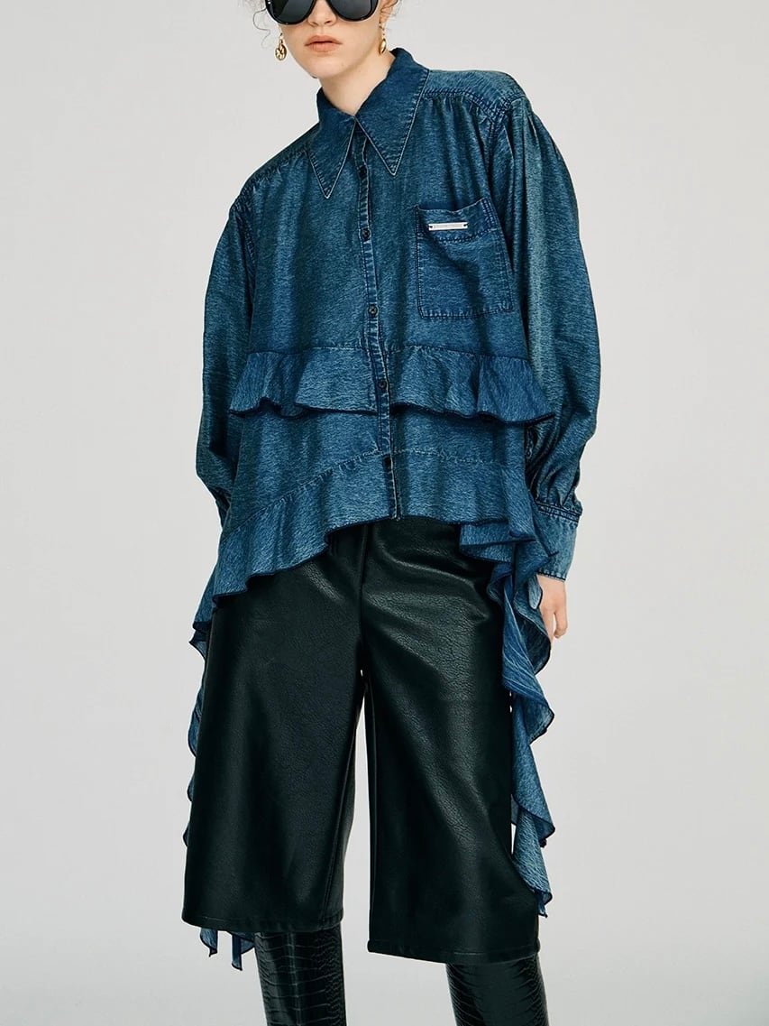 26AW | WOMEN】PRANK PROJECT プランクプロジェクト / シャツ / Sheer