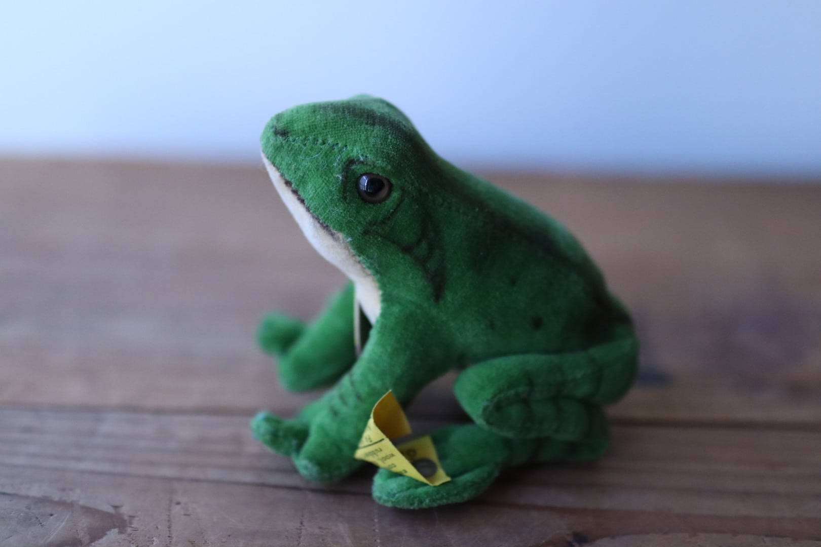ヴィンテージ シュタイフ カエル Steiff Froggy 10㎝