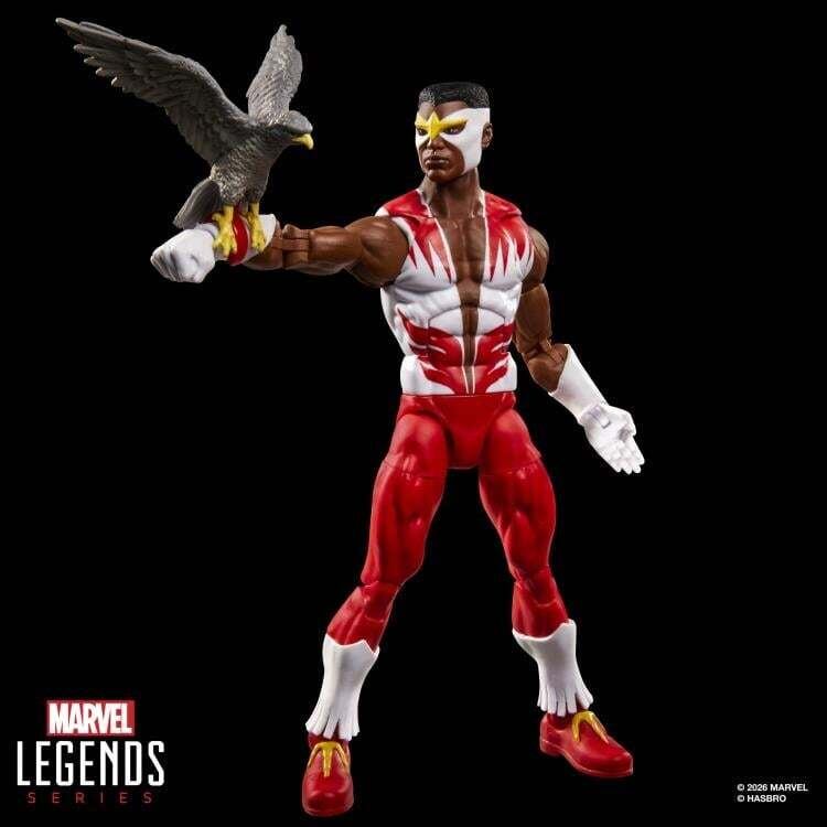 Hasbro Secret Wars Marvel Legends Marvel's Falcon Action Figure