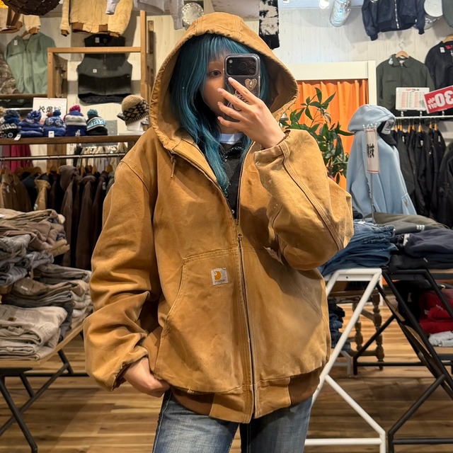 【Carhartt/カーハート】メッシュタイプ USA製 アクティブジャケット