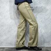 dead stock Italian army side line pants